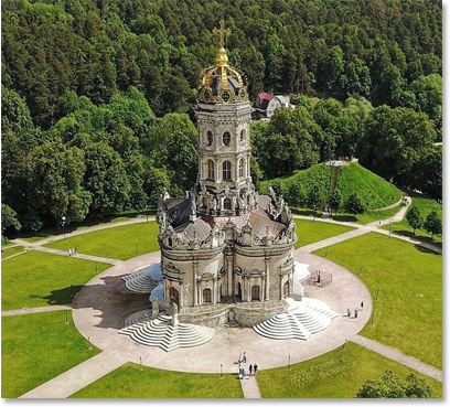 церковь в Дубровицах