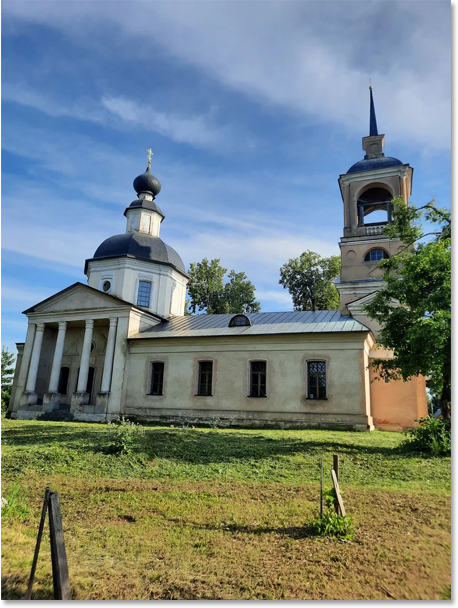 Церковь Смоленской иконы