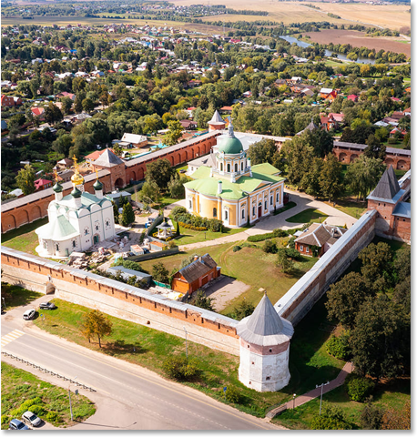 Зарайский кремль